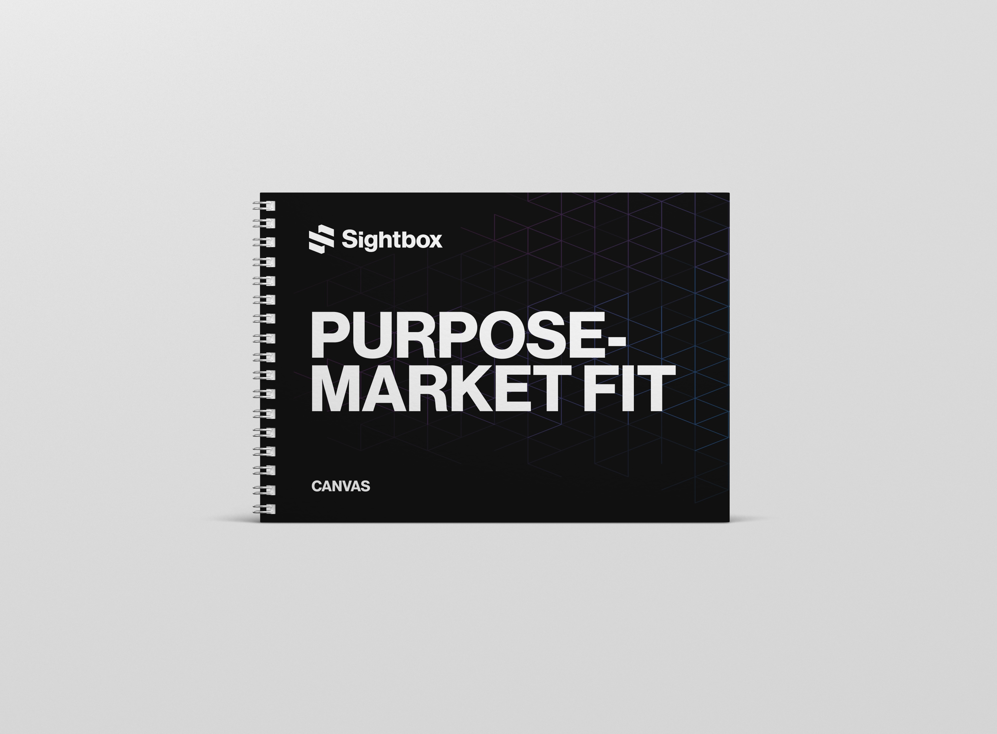 Purpose Market Fit Canvas